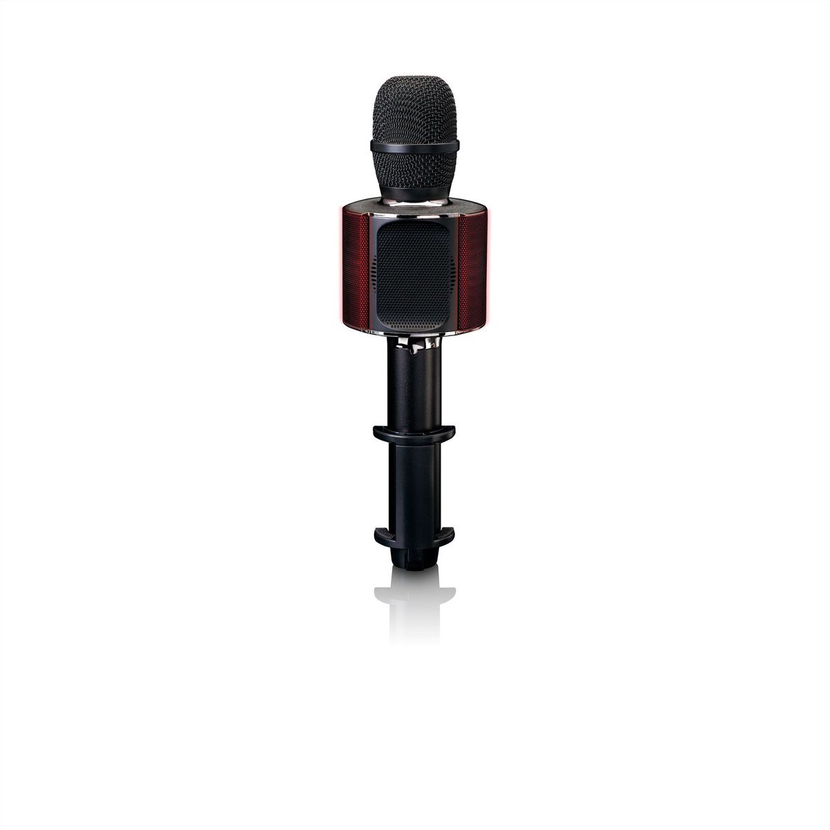 Lenco Microphone Karaoké BMC-090, Noir