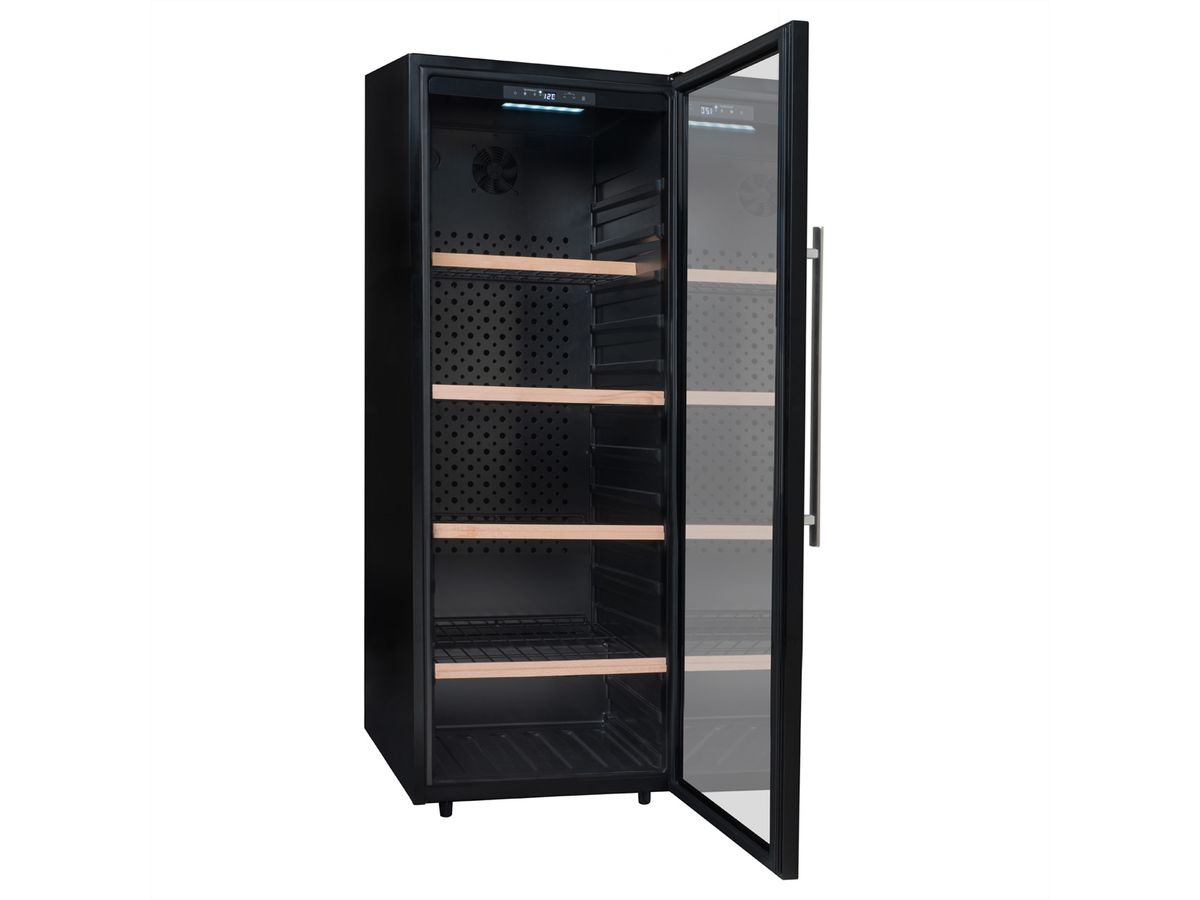 Climadiff Weinkühlschrank CPW204B1, Freistehend, 1 Zone, 204 Flaschen