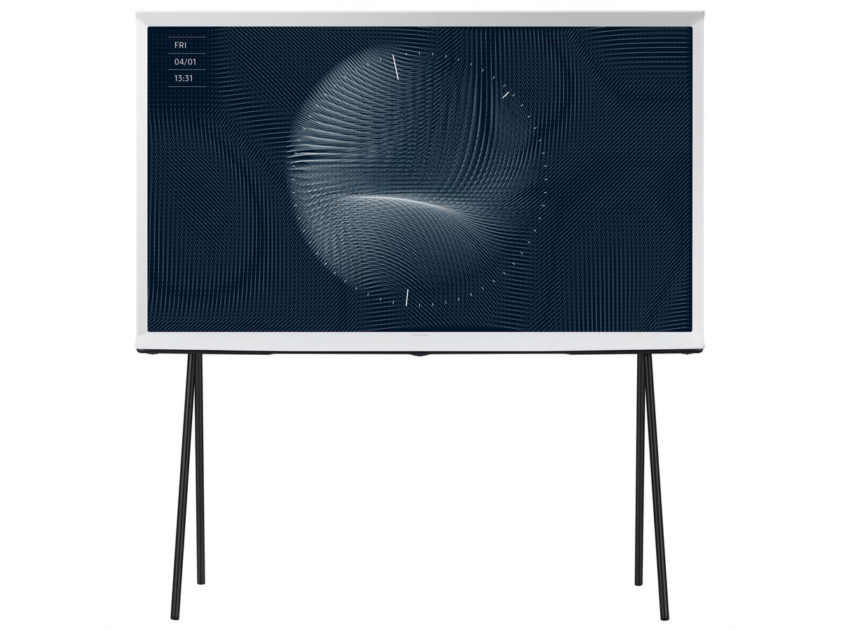 Samsung TV The Serif 4.0 QE50LS01BA, 50" Cloud White