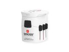 SKROSS Adaptateur de voyage universel PRO Light World, monde