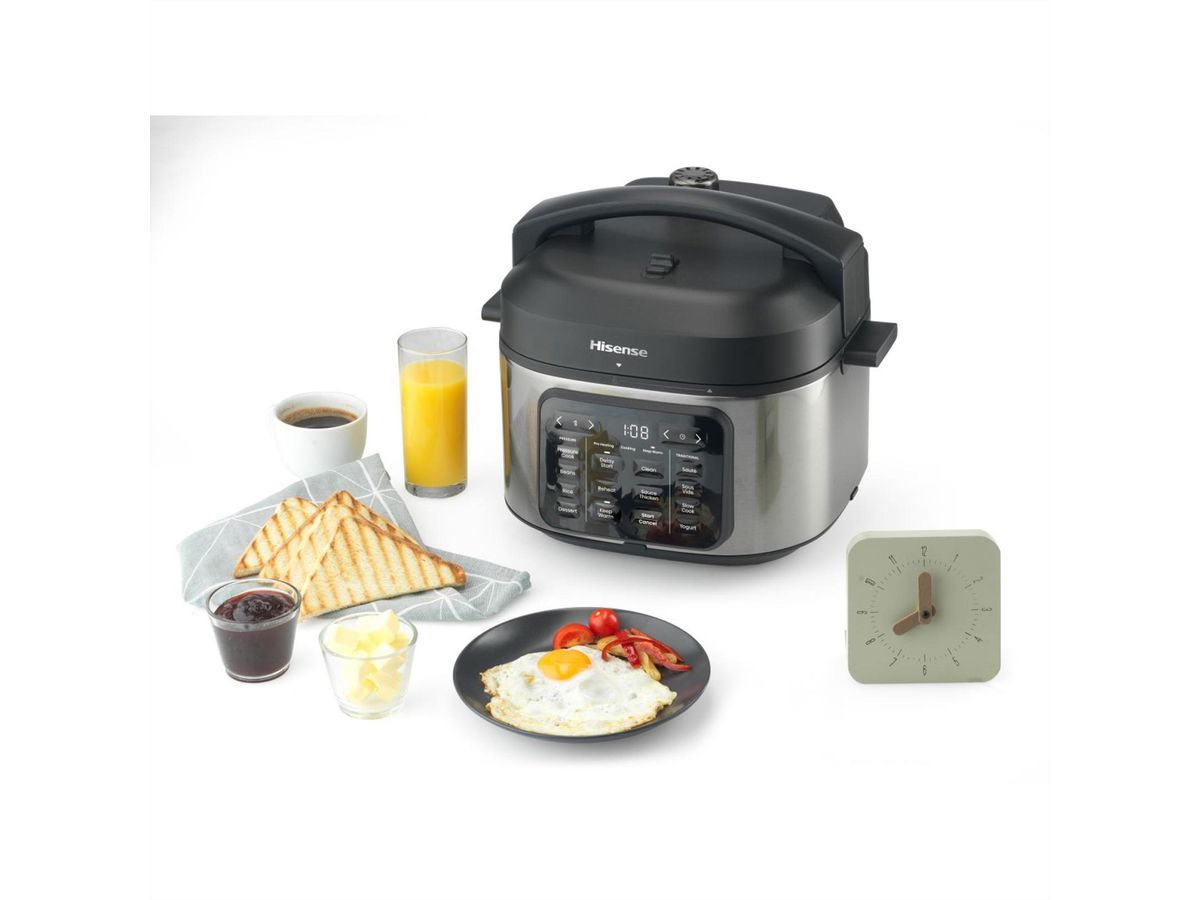 Hisense Multikocher HMC6SBK, 6L, 1500W