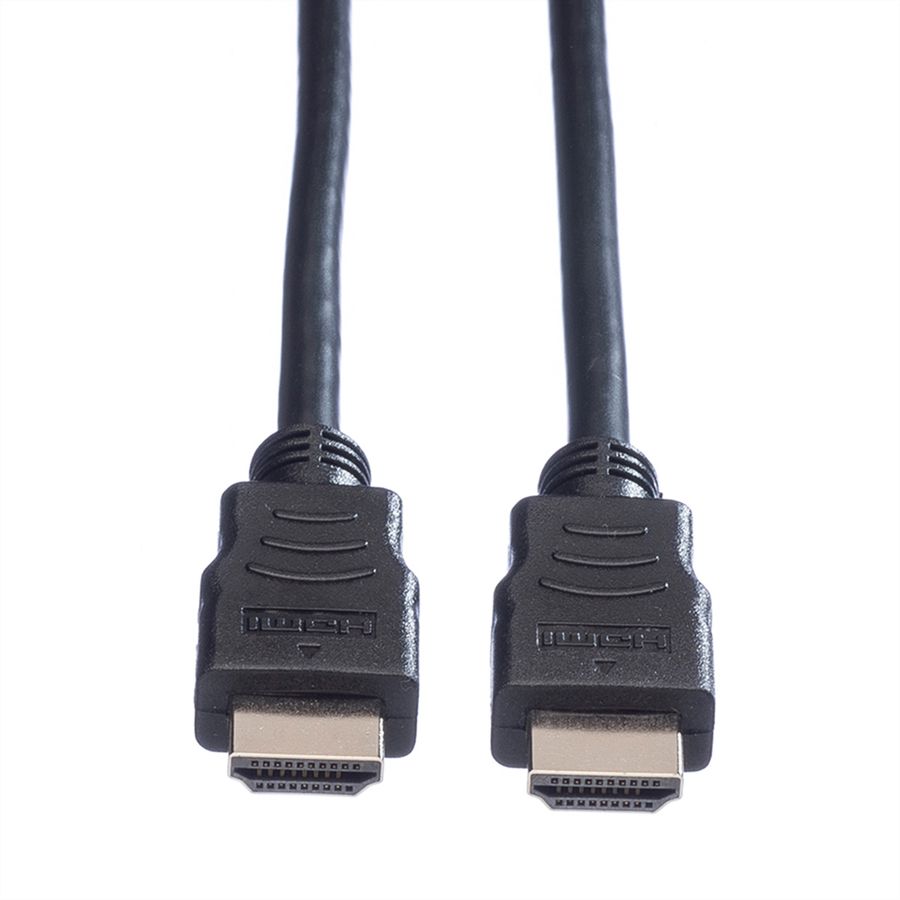 VALUE Câble HDMI High Speed avec Ethernet, noir, 1 m