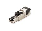 TELEGÄRTNER MFP8 feldkonfektionierbarer RJ-45 Stecker, Cat.6A (Class EA) T568A