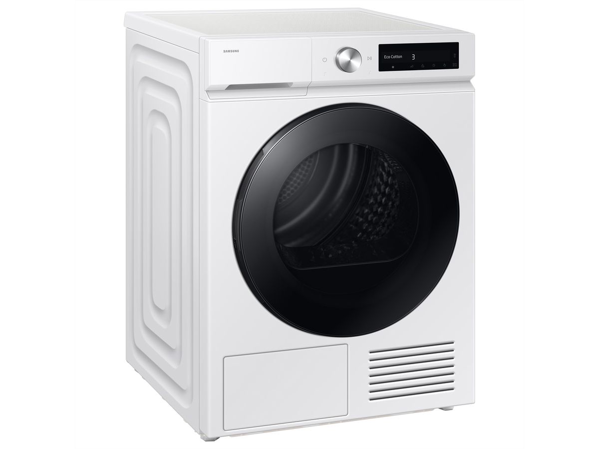 Samsung Sèche-linge DV7000, 9kg, A, AI Dry+, blanc