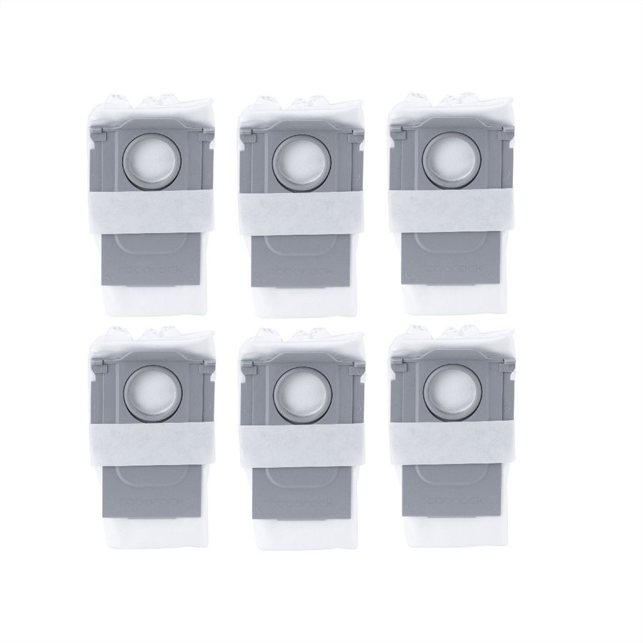 Roborock Staubbeutel 6er Pack, Q7+, Q7 Max+, Q5+, S7 MaxV Ultra, S7 Pro Ultra, S8 Pro Ultra, S8+, Q8 Max+, Q5 Pro+, S7 Max Ultra, Q5 Max+