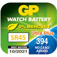 GP Batteries Batterie de montre SR936SW 394, 1 pcs, oxyde d'argent, 1.55V Low drain