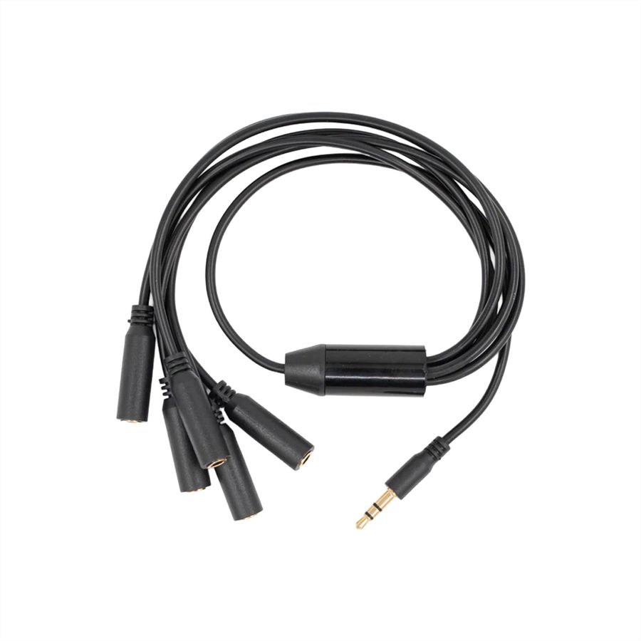Shelly Splitter 1 zu 5 - 3.5 mm Jack
