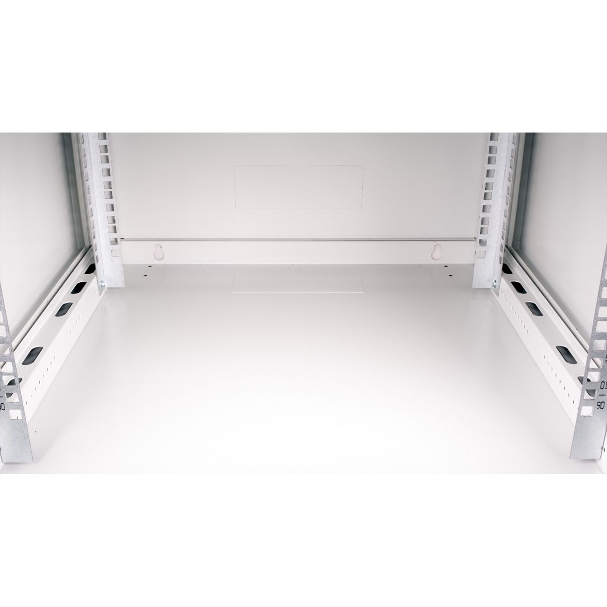 ROLINE 19-Zoll Wandgehäuse Basic Plus 6HE, 600x600 BxT grau