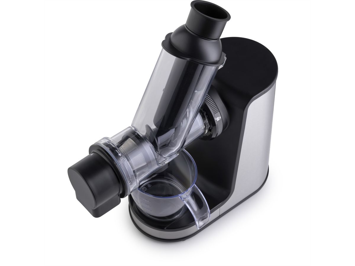 Gorenje Slow Juicer JC200BE, 200W, schwarz/silber