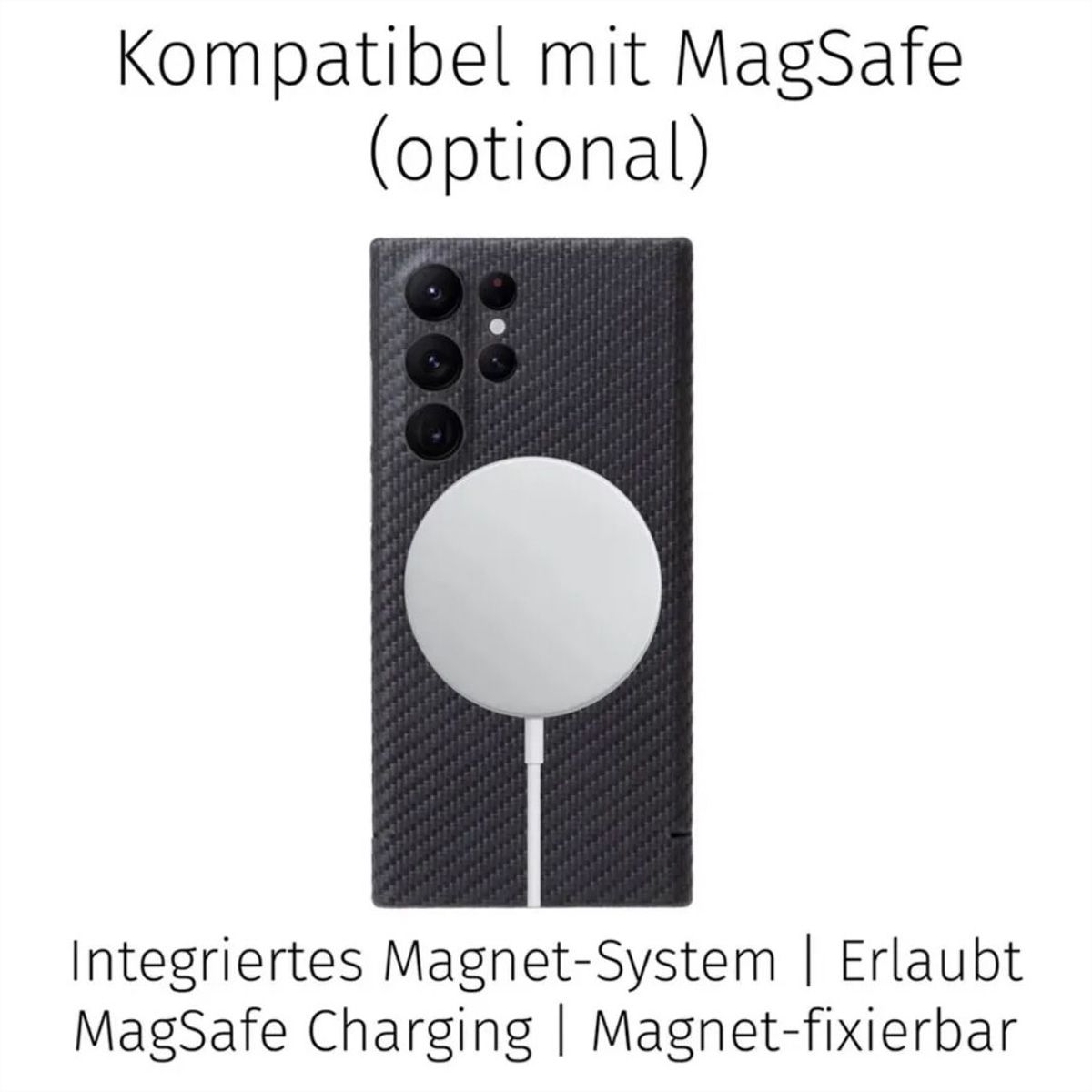 Filono Carbon Case, iPhone 16e, magsafe