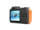 Agfa WP9500 Compact Digital Camera, Orange, Waterproof