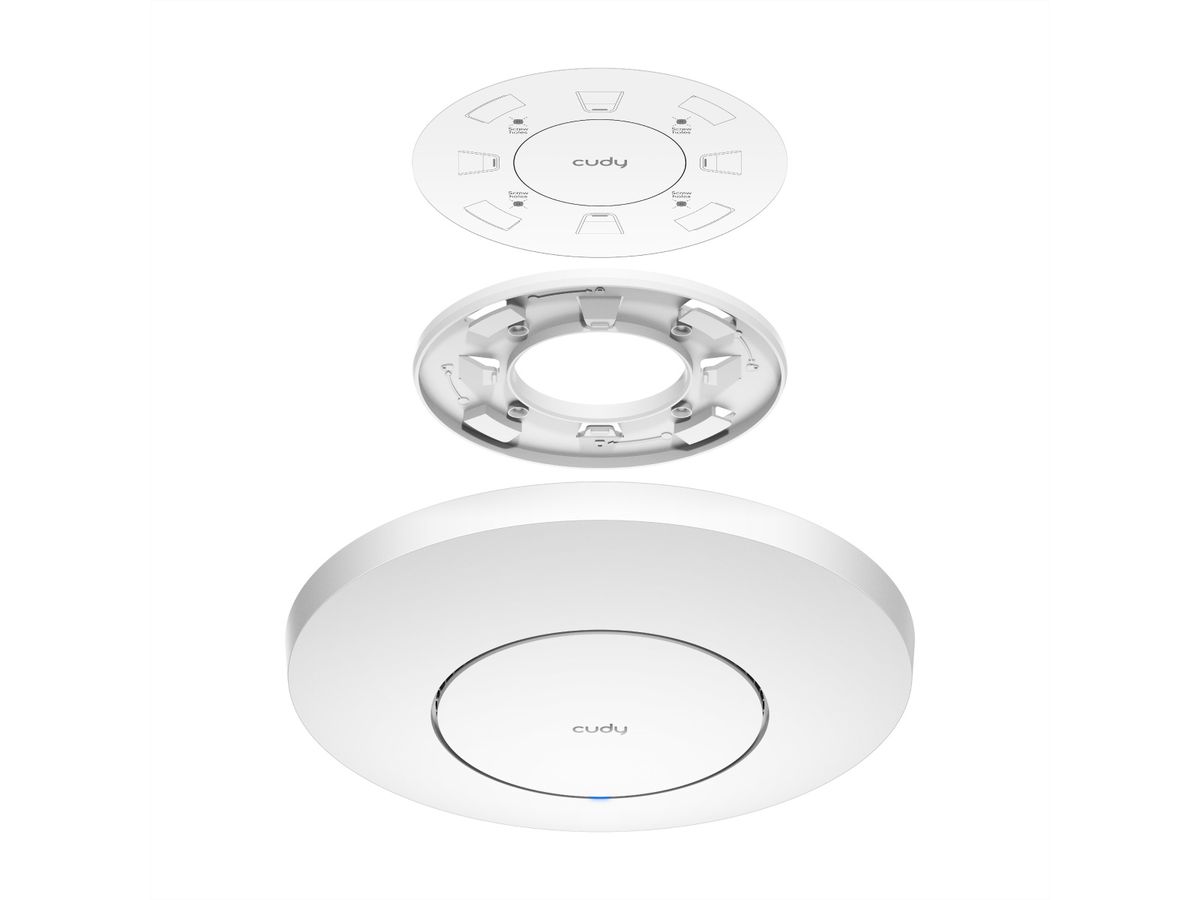CUDY AP3600 Point d'accès BE3600 Wi-Fi 7 2.5G