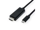 VALUE Câble adaptateur USB type C - HDMI, 4K, M/M, 1 m