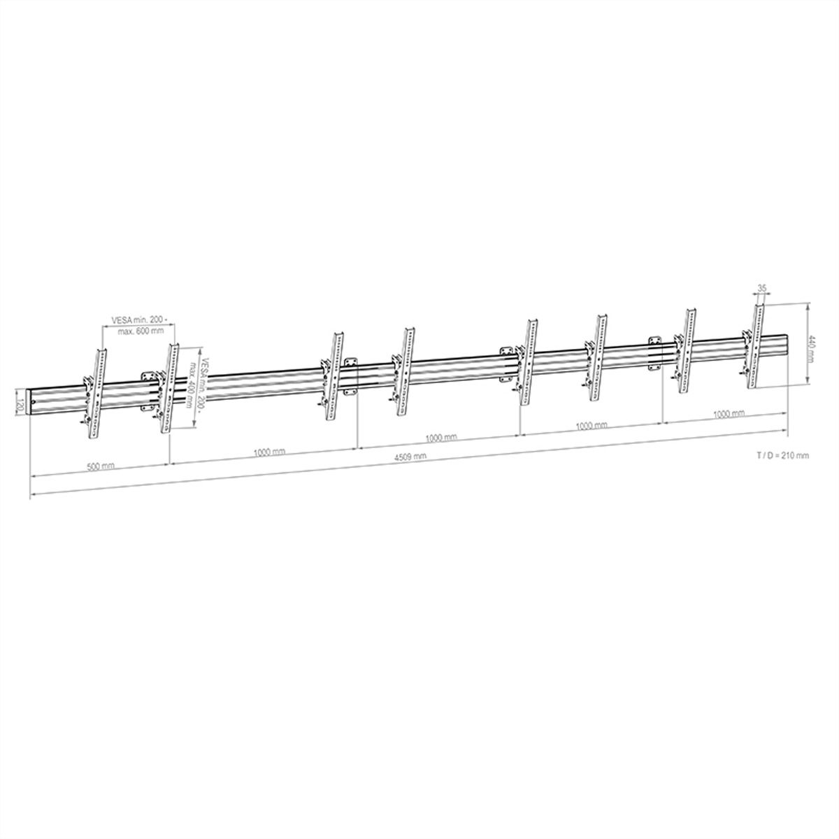 Hagor Wandhalterung CPS W4L 46-65"