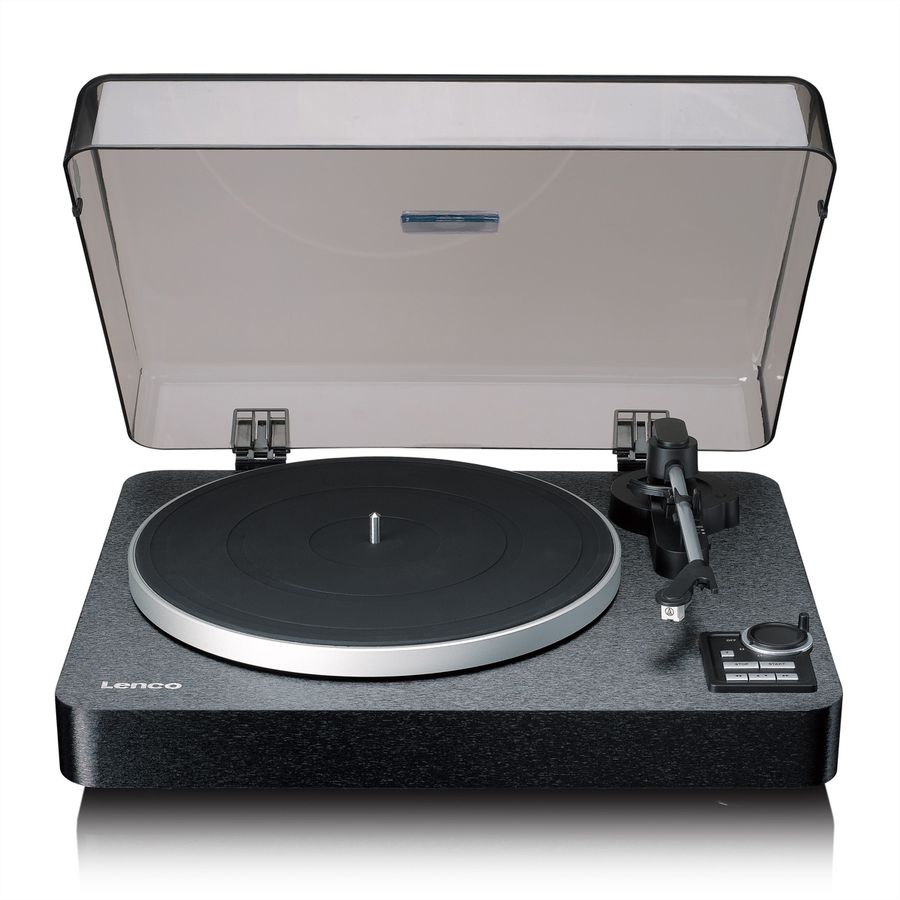 Lenco Platine vinyle LBTA-165BK , MP3-Direktencoding, USB, 33U/min&45U/min