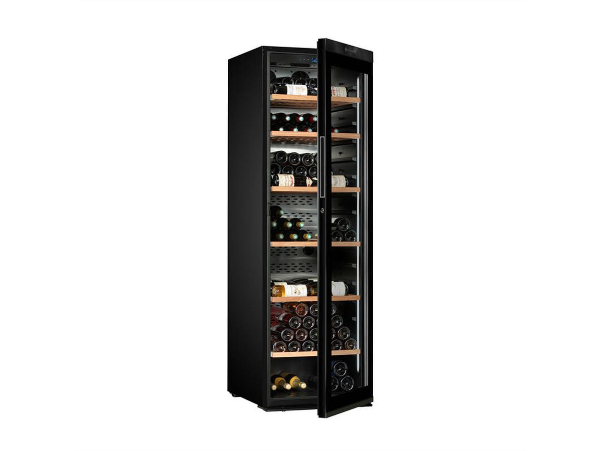 Climadiff Weinkühlschrank MILLESIME250B, Freistehend, 1 Zone, 248 Flaschen