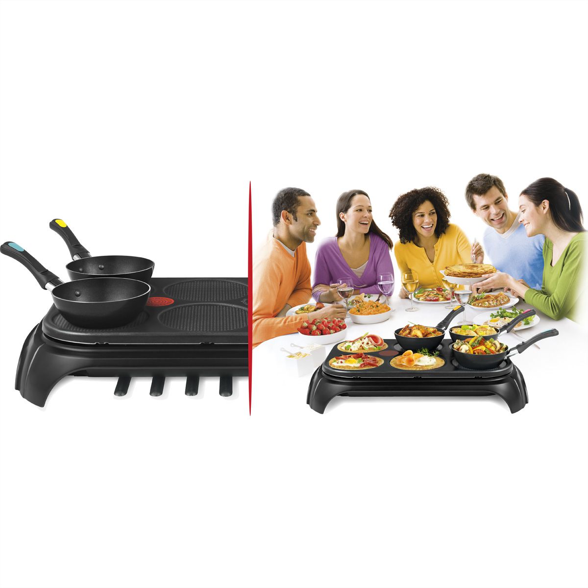 Tefal Tischgrill Wok Gourmet