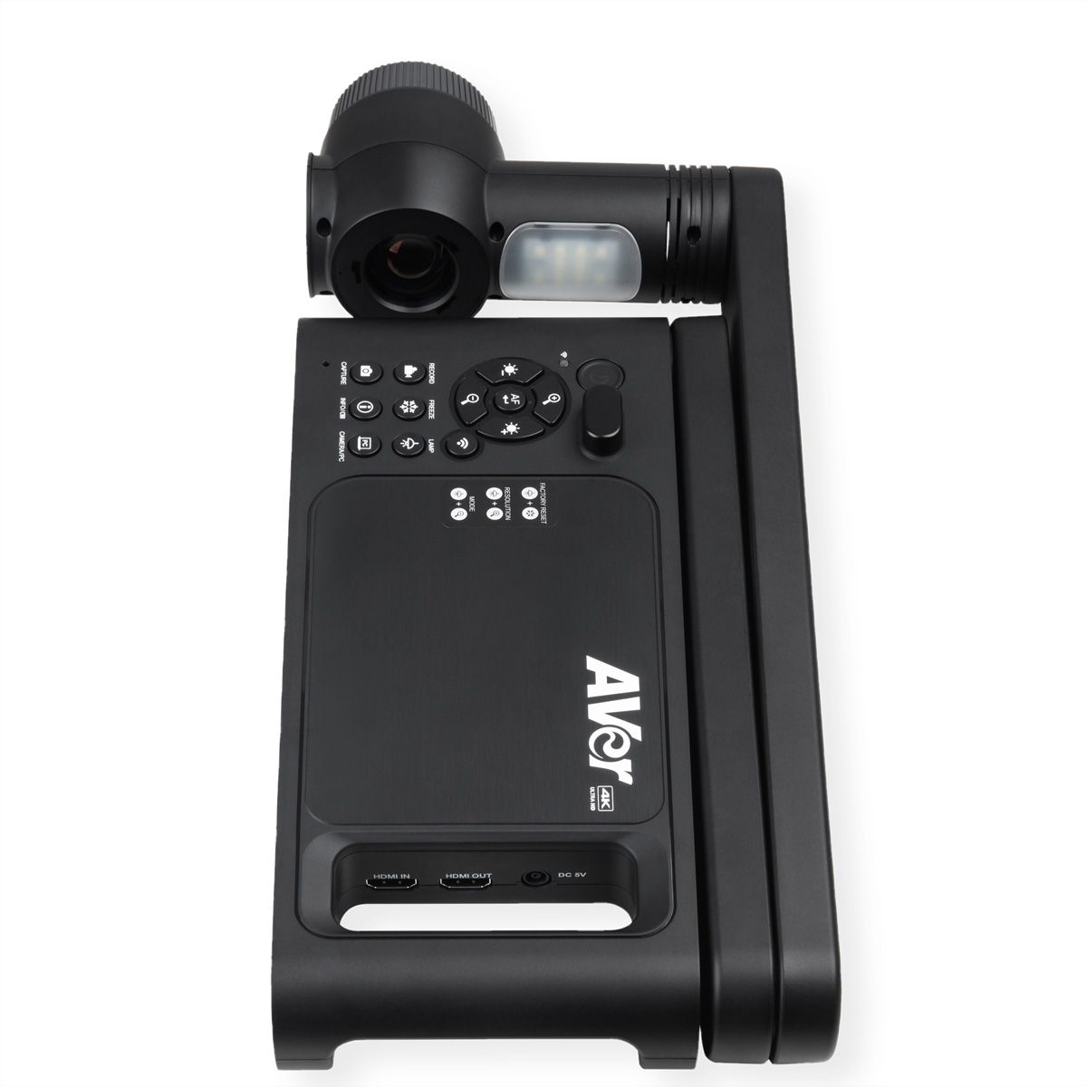 Aver Dokumentkamera M70W, schwarz