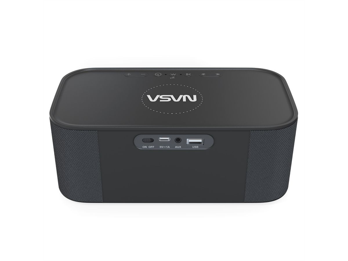 Nasa Bluetooth Lautsprecher SPC800, inkl. Wireless charger