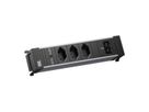 BACHMANN POWER FRAME M 3xCH 0°, 1xUSB C/C 45W L=0,2m
