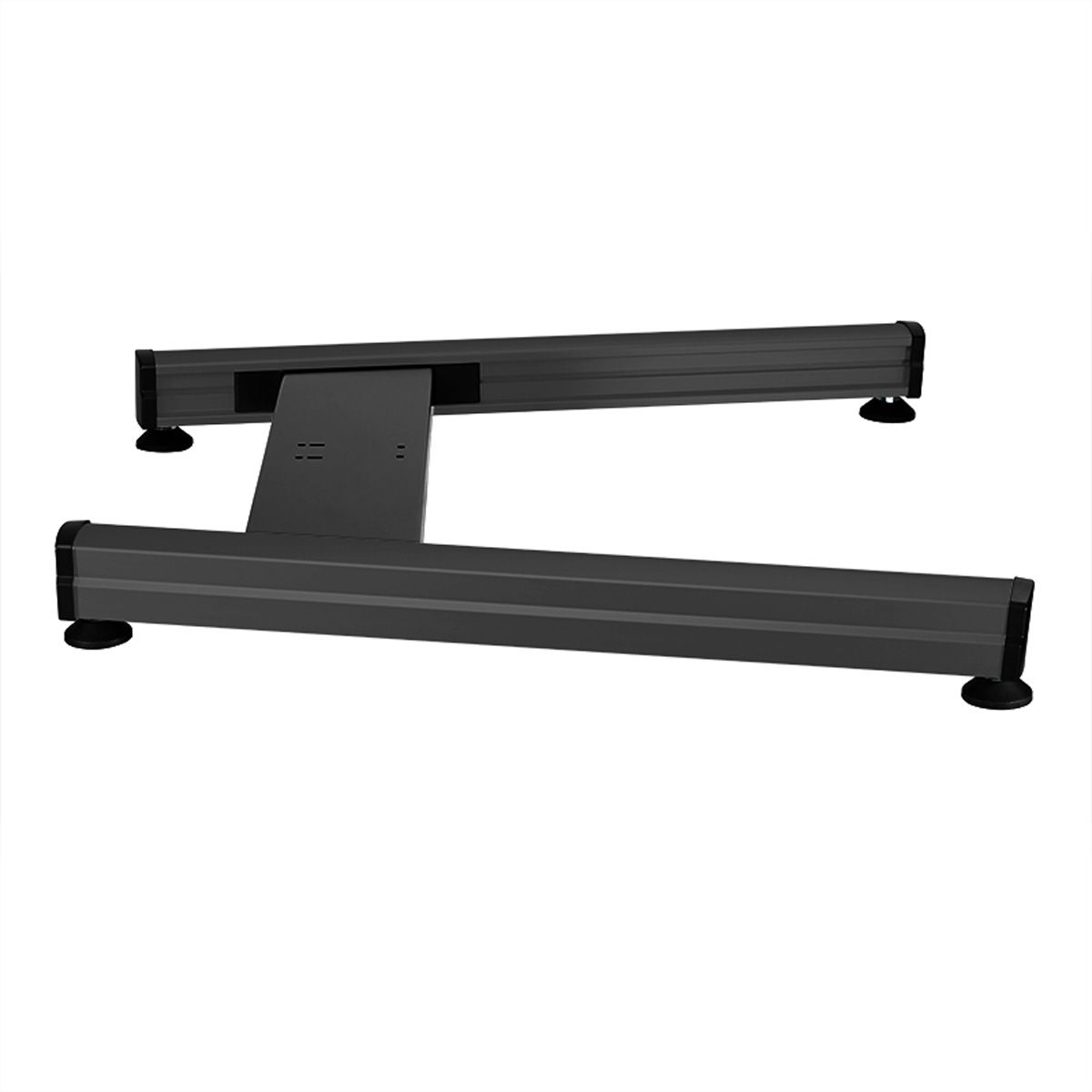 Hagor Plaque de sol CPS - Freestanding Leveling Feet, noir