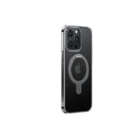 Torras UPRO Ostand Schutzhülle, iPhone 15 Pro, MagSafe, transparent