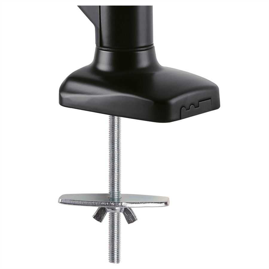VALUE Support LCD, vérin à gaz, 5 articulations, fixation sur bureau, noir