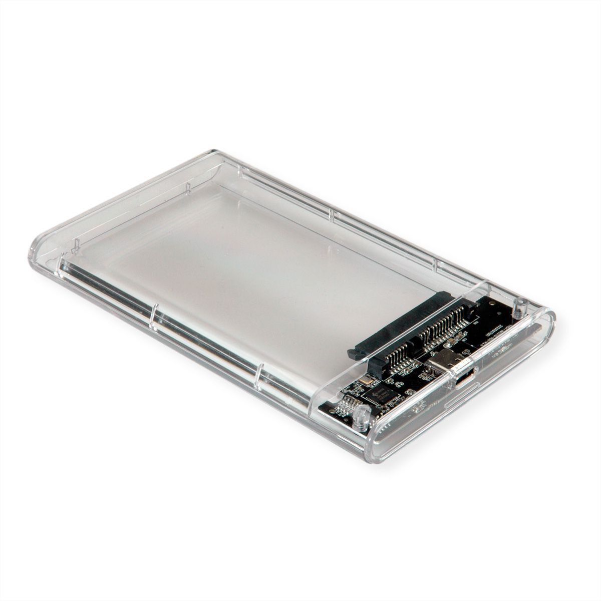 VALUE Boîtier externe HDD/SSD, 2.5, SATA 6.0 Gbit/s - USB 3.2 Gen 1 C