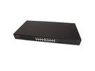 ROLINE 19-Zoll Fast Ethernet PoE Mid-Span Injektor, 8 Ports