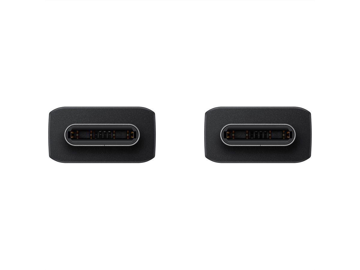 Câble Samsung USB-C 5A 1,8 m, noir, 1,8 m