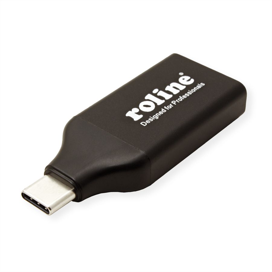 ROLINE Display Adapter USB Typ C - DisplayPort v1.2