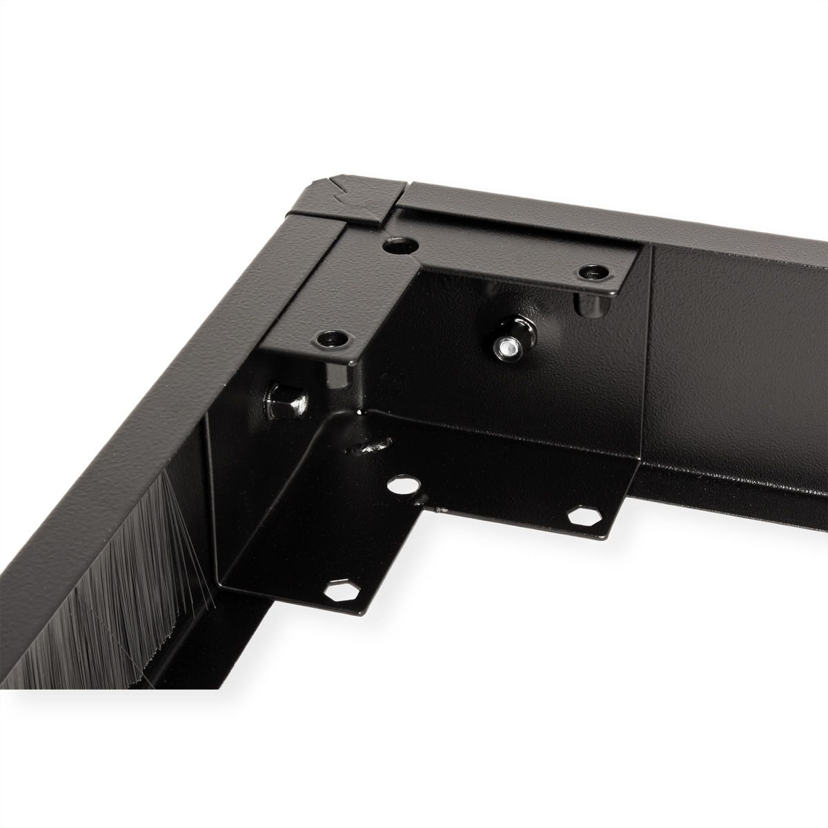 ROLINE Socle pour Baie réseau, 600x600 LxP, noir