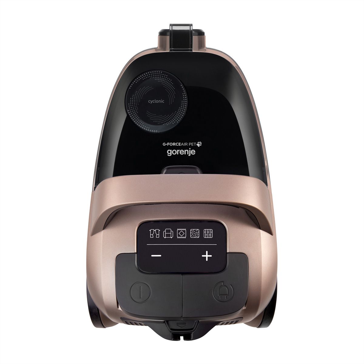 Gorenje Staubsauger VCE08GAPGOCY, 170W, 3,3L, beutellos