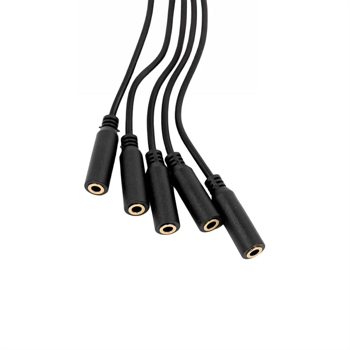 Shelly Splitter 1 zu 5 - 3.5 mm Jack