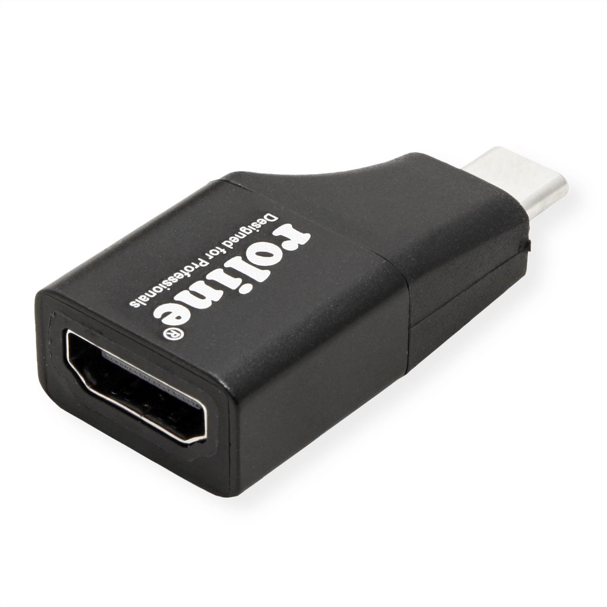 ROLINE Display Adapter USB Typ C - HDMI 4K
