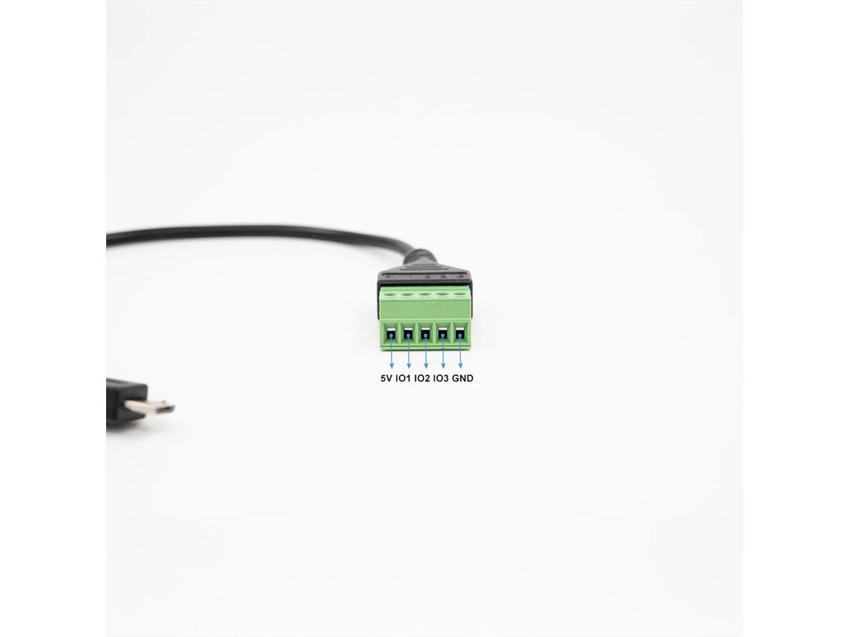 Shelly Pill 5‑Terminal Add-on, 230V