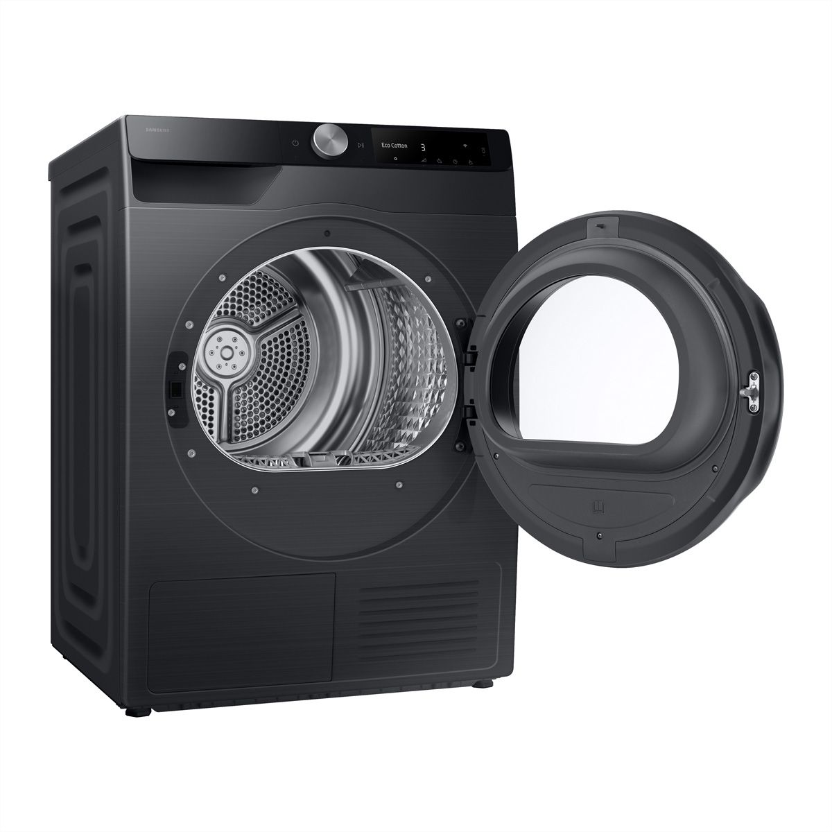 Samsung Sèche-linge DV6000, 9kg, A, AI Dry+, noir