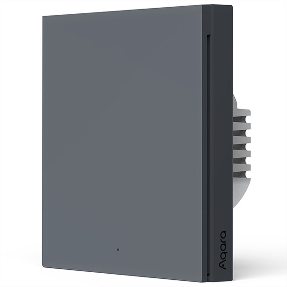 Aqara Wandschalter H1 mit Neutralleiter, 1x Schalter, für 86mm Format