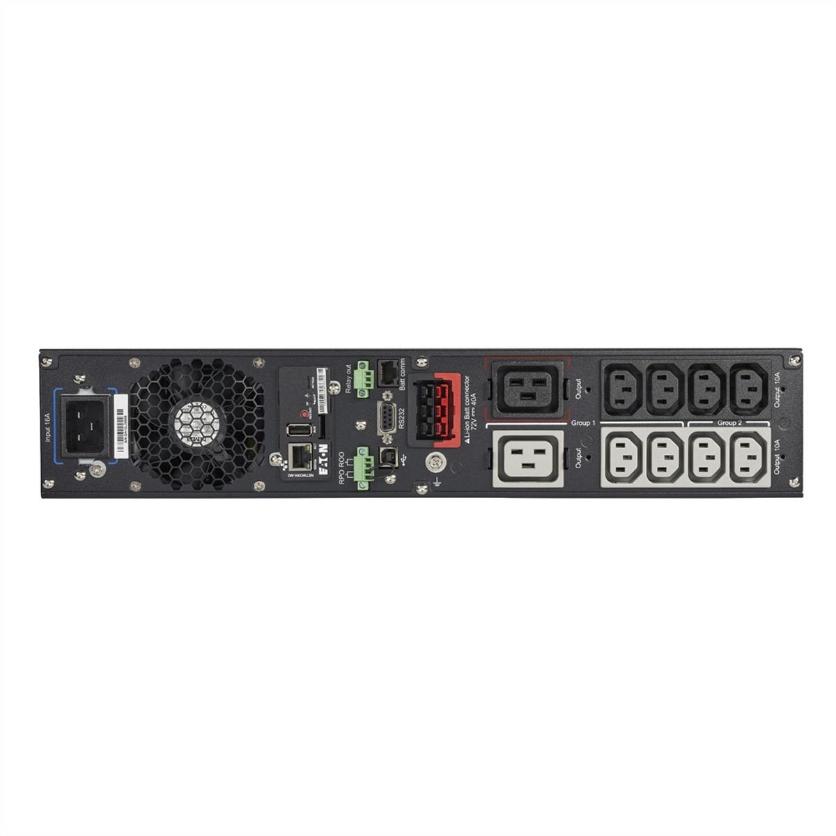 Eaton 9PX 2200i RT2U Netpack Li-Ion