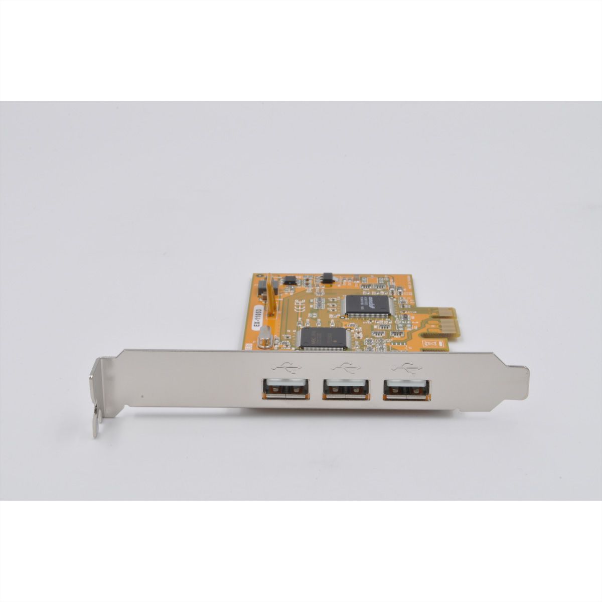 EXSYS EX-11053 USB 2.0 PCIe Karte mit 3 Ports