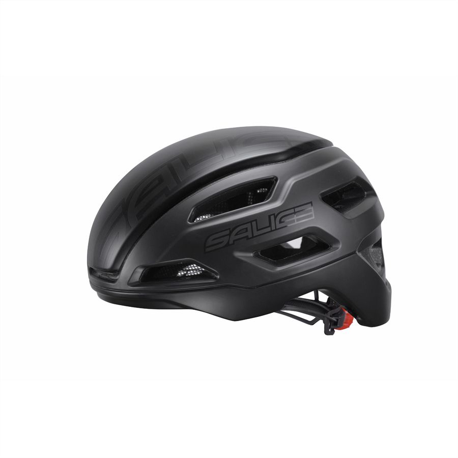 Salice Occhiali Velohelm Stelvio, M-L 54-60, Black