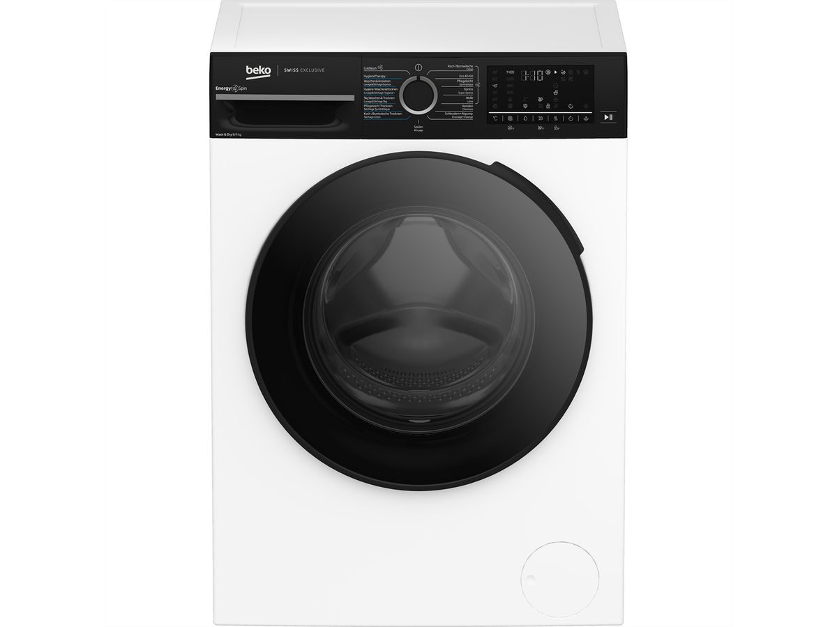 **Retoure**Beko Lave-linge séchant WT310,W8kg/T5kg, blanc