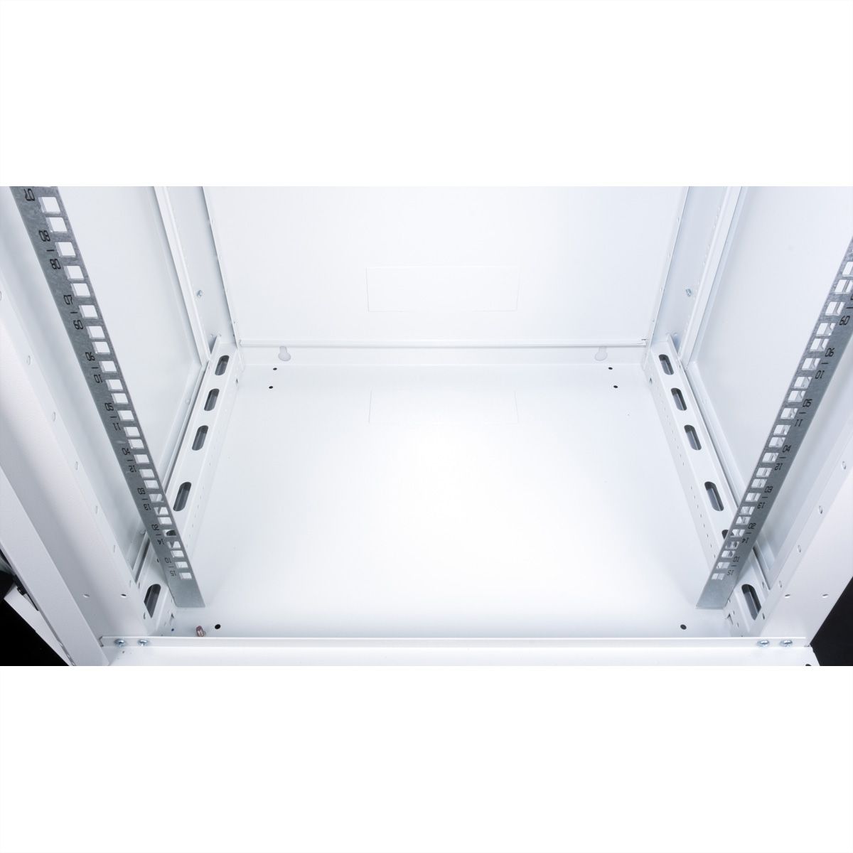ROLINE 19-Zoll Wandgehäuse Basic Plus 18HE, 600x450 BxT grau