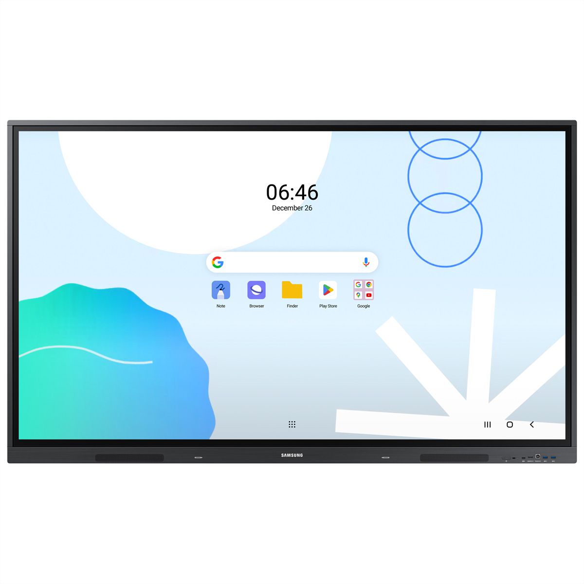 Samsung interaktives Display WAF 75'', 3840 x 2160