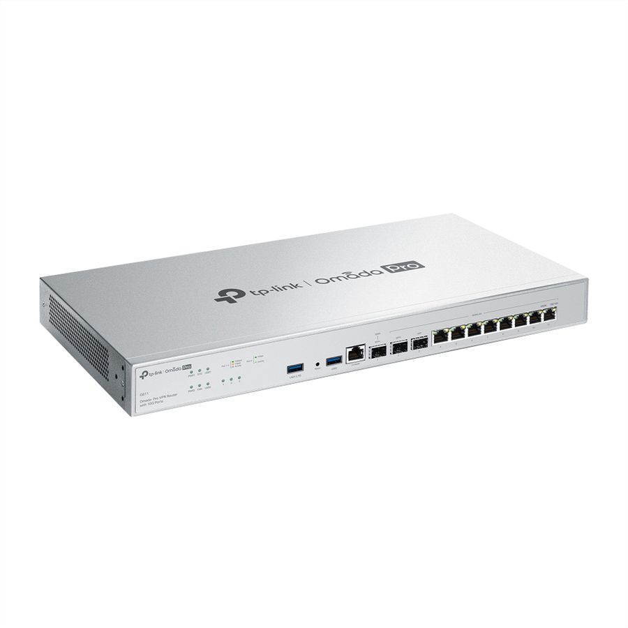 TP-Link Campus VPN Router G611, 2x10GE 10WAN VPN Router