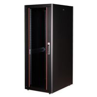 ROLINE 19" Baie réseau Basic 32U, 600x800 LxP Porte verre noir