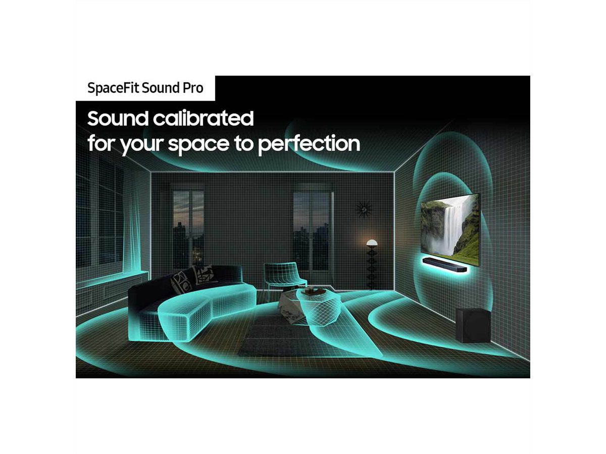 Samsung Soundbar HW-Q930D , Titan Schwarz