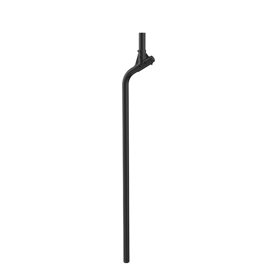 Hagor tube coudé CPS - pole 2250mm, for multiscreen installation, noir