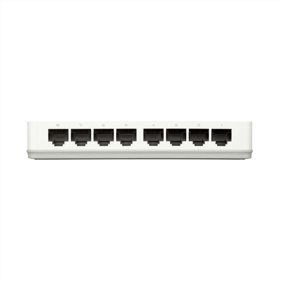 D-Link GO-SW-8E/E 8-Port Fast Ethernet Easy Desktop Switch