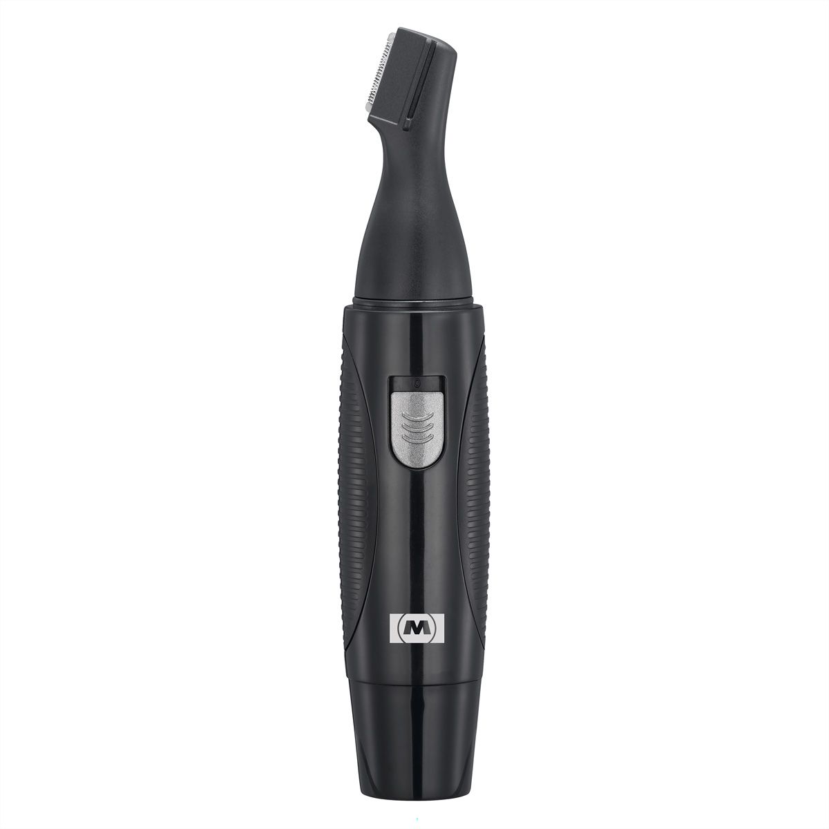 Melissa Nasenhaartrimmer-Set 16670094, schwarz/spraygrau, 1,5W